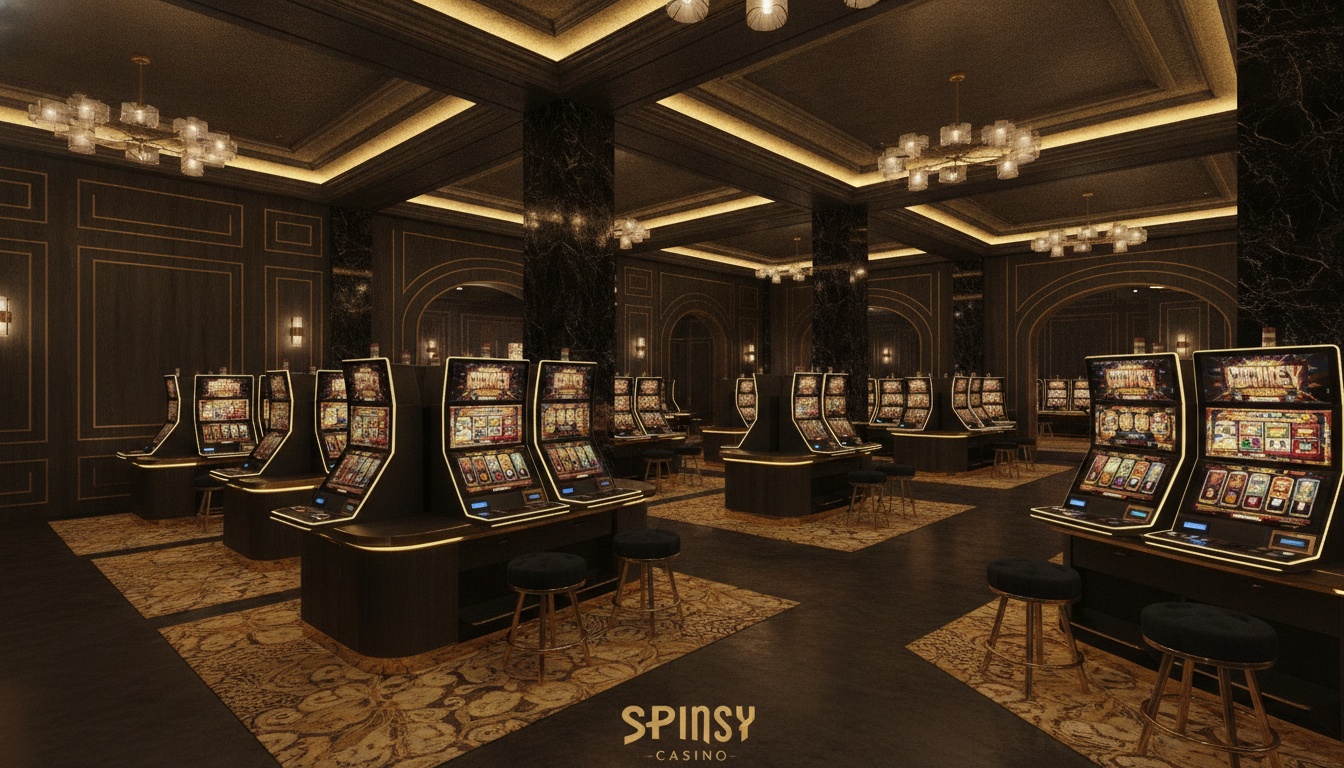 Spinsy Casino — Guide d'Inscription et Connexion